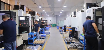 चीन Dongguan Zhongwei Metal Products Co., Ltd फैक्टरी