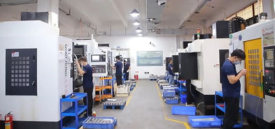 चीन Dongguan Zhongwei Metal Products Co., Ltd फैक्टरी