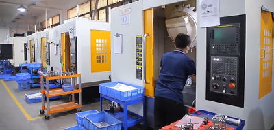 चीन Dongguan Zhongwei Metal Products Co., Ltd फैक्टरी