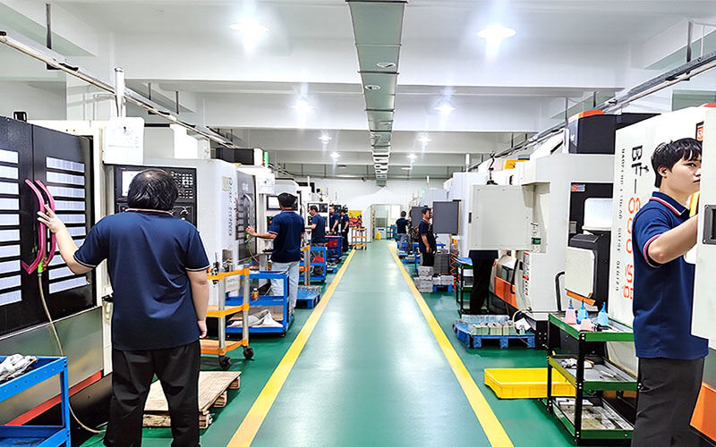 Dongguan Zhongwei Metal Products Co., Ltd निर्माता उत्पादन लाइन