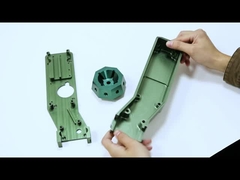 कस्टम OEM सीएनसी मिलिंग पार्ट्स ऑटोमोटिव प्रेसिजन एनोडाइज्ड एल्यूमीनियम सीएनसी मशीनिंग सेवाएं