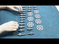 गियर मशीनिंग गियर शाफ्ट छोटे भाग गियर