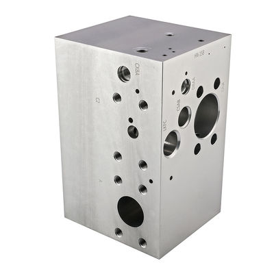 जस्ता और निकेल मिश्र धातु कस्टम हाइड्रोलिक manifolds भारी शुल्क अनुप्रयोगों के लिए 100% परीक्षण किया