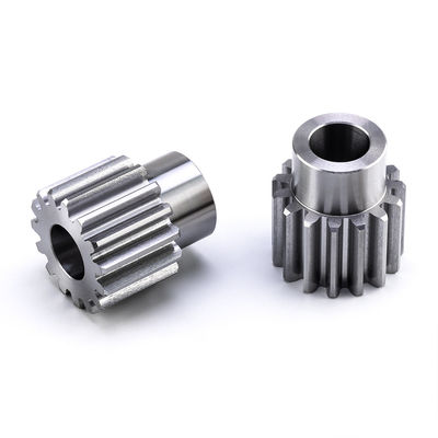 मशीनिंग सहिष्णुता + / -0.01MM औद्योगिक अनुप्रयोगों के लिए व्यापक रूप से स्पर गियर