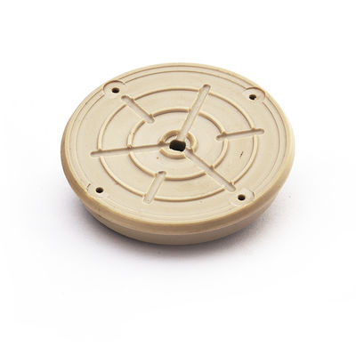 सीएनसी मिलिंग प्लास्टिक संयुक्त भागों के लिए प्रसंस्करण रोबोट परिशुद्धता के अनुसार चित्र