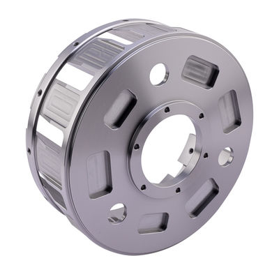 स्टेनलेस स्टील सीएनसी परिशुद्धता मशीनिंग पार्ट्स ऑटोमोबाइल मोल्ड विनिर्माण तेजी से प्रूफिंग इंजन क्लच घंटी आवास